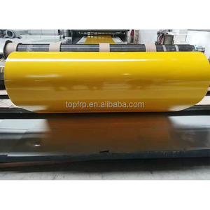 Panel Lateral de Fibra de Vidrio para Camiones RV, Aislamiento Ignífugo, Láminas Planas con Recubrimiento de Gel, Panel de Pared FRP para Techos - Product Image 4
