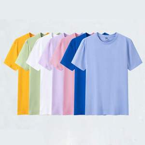 Camiseta minimalista de color liso para hombre, estilo casual y urbano - Product Image 6