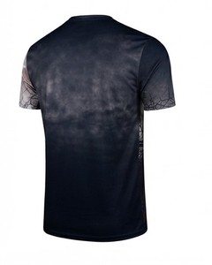T-shirt unisexe en coton avec imprimé graphique de dessin animé d'Halloween, coupe décontractée, col rond, manches courtes, streetwear de fête - Product Image 6