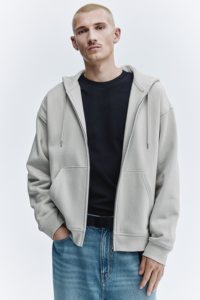 Oversized <b>Pullover</b> <b>Men</b> Hoodie Premium Fleece Comfortable Casual Hoodie for Winter - Product Image 3