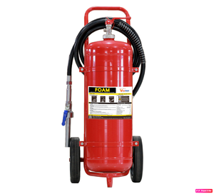 Extincteur à mousse AFFF sur chariot, best-seller, 25L, concentré de mousse, haute qualité, du Vietnam, Vinafoam - Product Image 1