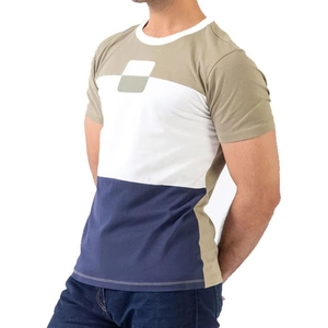 T-shirt en coton premium personnalisé pour homme, doux, respirant, col rond, t-shirt uni, vêtement décontracté pour tous les jours, t-shirt en coton lourd OEM - Product Image 4