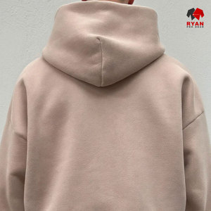 Sudadera con Capucha para Hombre Ryan Pro Gear, con Logotipo Personalizado en la Parte Delantera, 100% Algodón Felpa, Transpirable, Corte Regular, Diseño ODM OEM, Ropa Casual de Invierno - Product Image 4