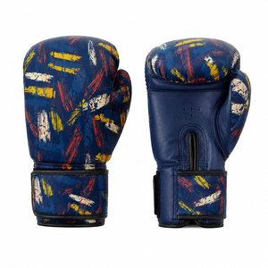 Gants de boxe professionnels pour adultes, gants d'entraînement Muay Thai Sanda, gants d'entraînement au sac de sable, gants d'entraînement MMA - Product Image 1