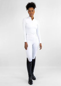 Chemise d'équitation pour femme 2026, coupe confortable et extensible, aspect moderne et élégant, tissu doux avancé - Product Image 2