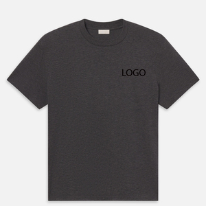 เสื้อยืดคอกลมแขนสั้น ดีไซน์และวัสดุคุณภาพสูง สำหรับใส่ลำลองทุกวัน รุ่นพื้นฐาน ปี 2026 ผลิตจากผ้าฝ้ายเนื้อนุ่มสบาย - Product Image 1