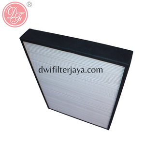 ตัวกรองระดับ HEPA ระบบ AHU H13ตัวกรอง HEPA แบบจีบขนาดเล็ก HF-000003-03กรอง dwi Jaya - Product Image 1