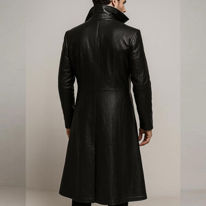 Disfraz de abrigo largo de Halloween para hombre, traje de juego de rol de abrigo largo de Halloween para hombre - Product Image 6