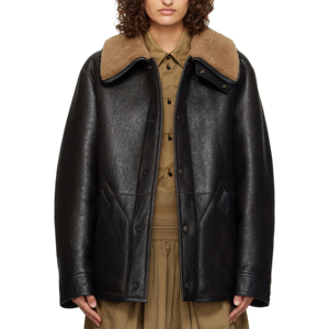 Veste en cuir pour femme de qualité supérieure avec doublure en fausse fourrure douce, mode hiver de luxe, fabrication OEM - Product Image 1