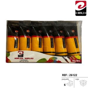 Vernice Acrilica Giallo-Bruneo PINTURA ACRILICA Vernici Acriliche di Alta Qualità - Product Image 2