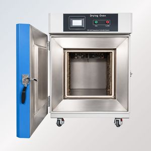 Four de séchage industriel à air chaud à circulation forcée avec contrôle numérique PID, chambre en acier inoxydable, équipement de test de laboratoire - Product Image 1