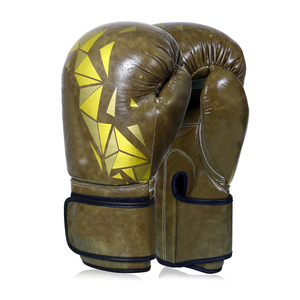 Comfortable Professional Size For Sport Wholesale Price Made In Pakistan Top Design Customized <b>Synthetic</b> <b>Leather</b> Boxing Gloves - Product Image 2