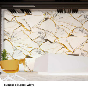 Azulejo de Porcelana Brillante Imperial Sheen 600x1200mm 60x120cm 24x48 Pulgadas Superficie Expansiva Premium para Arquitectura Contemporánea - Product Image 1