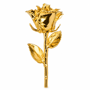 Rosa Natural Bañada en Oro de 24k con Caja de Regalo de Lujo, Rosa Dorada Hecha a Mano, Regalo Premium para Aniversario y Día de San Valentín para Ella - Product Image 5