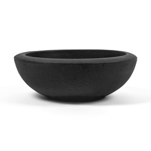 Maceta Redonda Rústica de Madera de Pino Aqdus Saleem, Ecológica, con Acabado en Roble Rojo, Hecha a Mano, Venta al Por Mayor - Product Image 2
