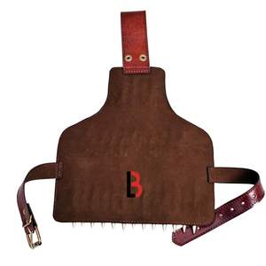 Cinturón de cuero de vaca para cartuchos con forro interior acolchado - Product Image 6