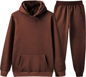 Factory Direct athletic <b>zip</b> jacket set Premium Knit training tracksuit OEM Custom Brand Supply - Product Image 6