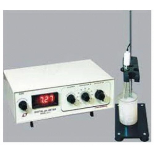 pH-mètre numérique avec compensation de température, pH-mètre de laboratoire pour la qualité de l'eau, prix de gros auprès de l'exportateur - Product Image 1