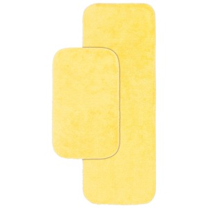 Bathroom <b>Rugs</b> Extra Soft Absorbent <b>Chenille</b> Luxury Bath Mats Pet Friendly Stain Resistant Non-Slip Rubber Backing Home Hotel - Product Image 3