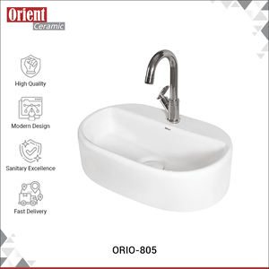 Lavabo de table rectangulaire en céramique polie de qualité supérieure, largement utilisé, provenant d'Inde - Product Image 2