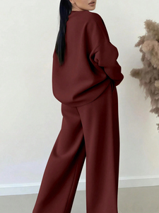 Conjunto Deportivo de Dos Piezas para Mujer, con Cierre, Transpirable, Material Ecológico, para Entrenamiento de Invierno, Running y Uso Casual - Product Image 4