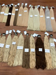 Nuevas Extensiones de Cabello de Color al por Mayor, Paquetes de Cabello Remy Ruso, Oferta Especial, Cabello Humano de Alta Calidad de Fábrica Vietnamita - Product Image 5