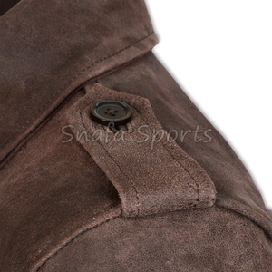 Chaqueta de Cuero Personalizada para Mujer 2026, Chaqueta de Cuero Sólida para Mujer, Chaquetas de Cuero con Diseño de Bordado Personalizado en Venta - Product Image 3