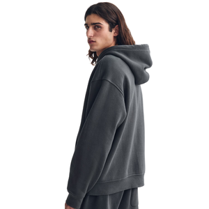 Sudadera con Capucha Holgada con Cremallera Completa, Suave y Cómoda, para Uso Casual, Fabricación OEM ODM - Product Image 2