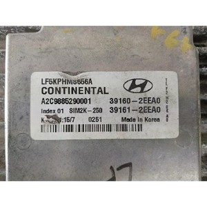 ECUs et modules informatiques d'occasion Sonata 391602EEA0 - Product Image 5