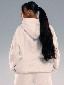 women tracksuit fitted cotton polyester fabric zipper jacket jogger <b>pants</b> breathable stretch gym training wear set - Product Image 5