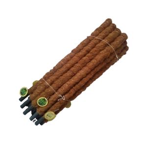 Poteaux de culture en coco utilisables en intérieur et en extérieur - Support pour plantes grimpantes en fibre de coco 100% naturelle, écologique et biodégradable - Product Image 3