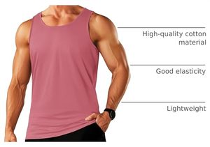 Fabricante de Camisetas sin Mangas para Hombre de Marca Privada, Personalizadas, de Algodón, Cuello en V, Estilo Hip Hop, Secado Rápido, para Deportes, Gimnasio, Fitness, Entrenamiento, Running, OEM - Product Image 6