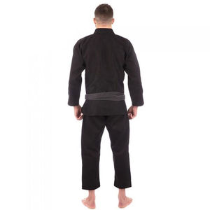 Uniforme de Judo Negro, Cómodo, de Buena Venta, Hecho a Mano, el Más Nuevo, para Artes Marciales de Combate, Servicio OEM, Personalizado - Product Image 2