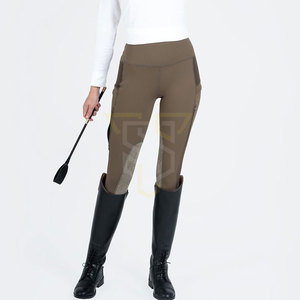 Haute qualité, faible MOQ, concevez vos propres culottes d'équitation, dernier style, vêtements d'équitation, culottes d'équitation du Pakistan - Product Image 2