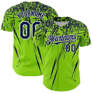 Maillot de baseball respirant à boutons, design personnalisé, manches courtes, antibactérien, toutes saisons - Product Image 3