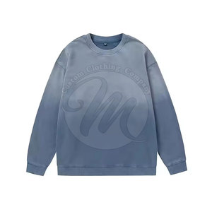 Sudaderas de Alta Calidad para Hombre con Lavado Ácido, Precio al por Mayor, Ropa de Moda, Sudaderas con Lavado Ácido para Hombre, Más Vendidas - Product Image 2