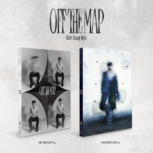 KIM SUNG KYU 6ème mini-album [OFF THE MAP] (Version OFF THE MAP) Sur mon chemin Ver. Album CD officiel Kpop Corée - Product Image 2