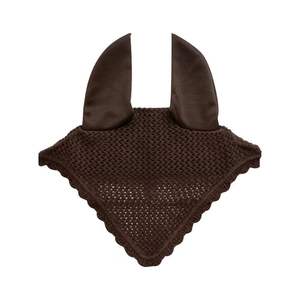 Crochet Horse Ear <b>Net</b> for Horses High Quality Handmade <b>Fly</b> Veil Custom Made OEM Logo Design Wholesale Horse Racing <b>Fly</b> Bonnets - Product Image 4