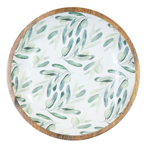 Ensemble de bols et cuillères en bois au design moderne, imprimé émaillé, écologique, pour servir les aliments, vaisselle de table pour la maison, l'hôtel, ustensiles de cuisine - Product Image 5