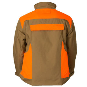 Professional Blaze Orange Hunting <b>Jacket</b> Waterproof Windproof Outdoor Upland Bird Shooting Coat Multi-Pocket Safety Field Gear - Product Image 3