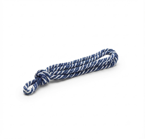 Cordón de silbato de seda trenzada personalizado OEM con cordones de hombro con acabado de patrón de Mylar dorado y plateado para accesorios de uniformes - Product Image 1