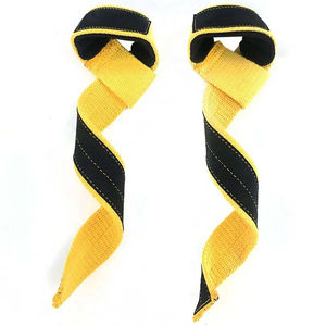 Correas de Levantamiento de Pesas Premium para Gimnasio, Soporte de Muñeca de Alta Resistencia, Accesorios para Entrenamiento de Fuerza - Product Image 5