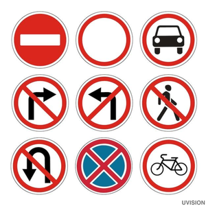 Impresión de Calcomanías Adhesivas Personalizadas a Todo Color para Señales de Advertencia e Información - Product Image 3