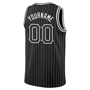 Maillots de basket-ball personnalisés pour hommes, design d'équipe, ensemble de shorts de sport par sublimation, couleur blanche, maillot de basket-ball de haute qualité pour les matchs - Product Image 3