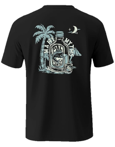 Camiseta de Pesca de Manga Corta para Hombre, Protección Solar UPF 50+, Secado Rápido, Transpirable, 100% Poliéster, Estampado Digital - Product Image 6