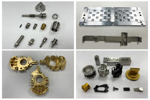 Mecanizado CNC de 5 Ejes en Acero Inoxidable y Aluminio |   Piezas Personalizadas OEM de Precisión de 0.01 mm |   Servicios de Electroerosión por Hilo y Fresado CNC - Product Image 4