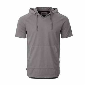 Sudadera con capucha y cremallera para hombre, de algodón polar de primera calidad, de secado rápido, para otoño, con logotipo personalizado, OEM, ODM, marca privada, diseño 2026 - Product Image 3
