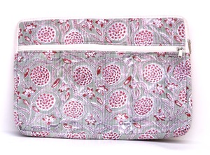 Housse pour ordinateur portable écologique, matelassée en coton, durable et légère - Product Image 2