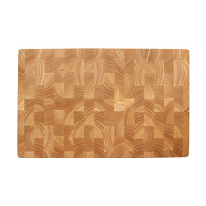 Tagliere in Legno di Gomma Grande Rettangolare con Manico per Uso in Cucina - Product Image 3