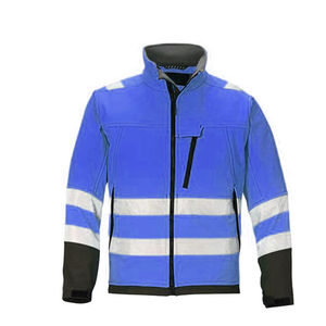 Chaqueta de Trabajo de Invierno para Hombre, 100% Poliéster, con Capucha, Alta Visibilidad, Reflectante, Uniforme - Product Image 4